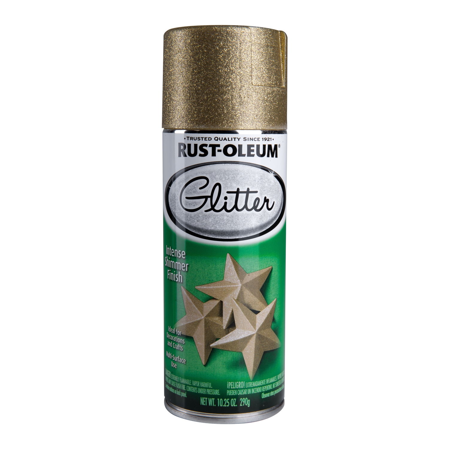 Rust-Oleum Specialty Glitter Gold Spray Paint 10.25 oz - Mycitystee