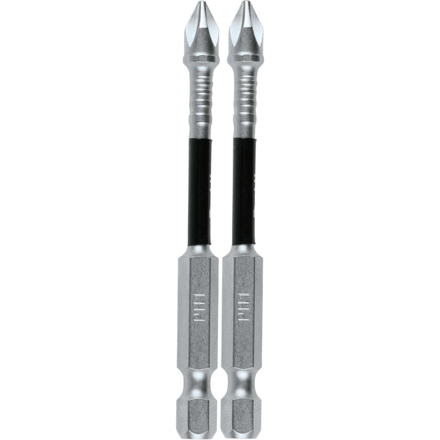Makita Impact XPS Phillips #1 X 3 in. L Power Bit Steel 2 pk - Mycitystee