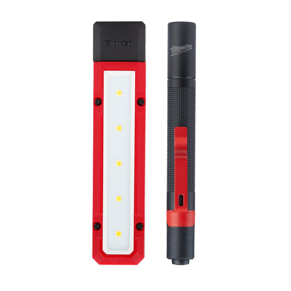 Milwaukee ROVER Magnetic Flood Light with Penlight 2108PEN from Milwaukee - Mycitystee