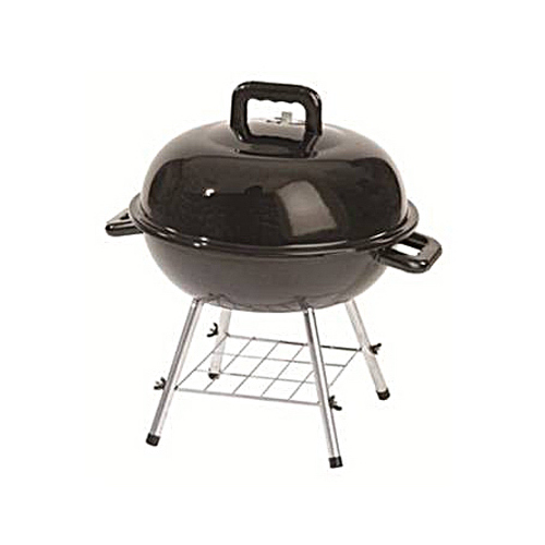 REVOACE INC. LIMITED CBT1414M Charcoal Kettle Grill， 151-Sq. In.， Black， 14-In. - Mycitystee
