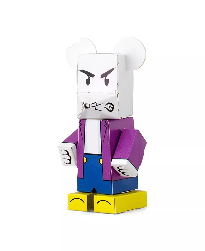 Cubles Agent M from Max Meow - A Buildable 3D STEM Toy - Mycitystee
