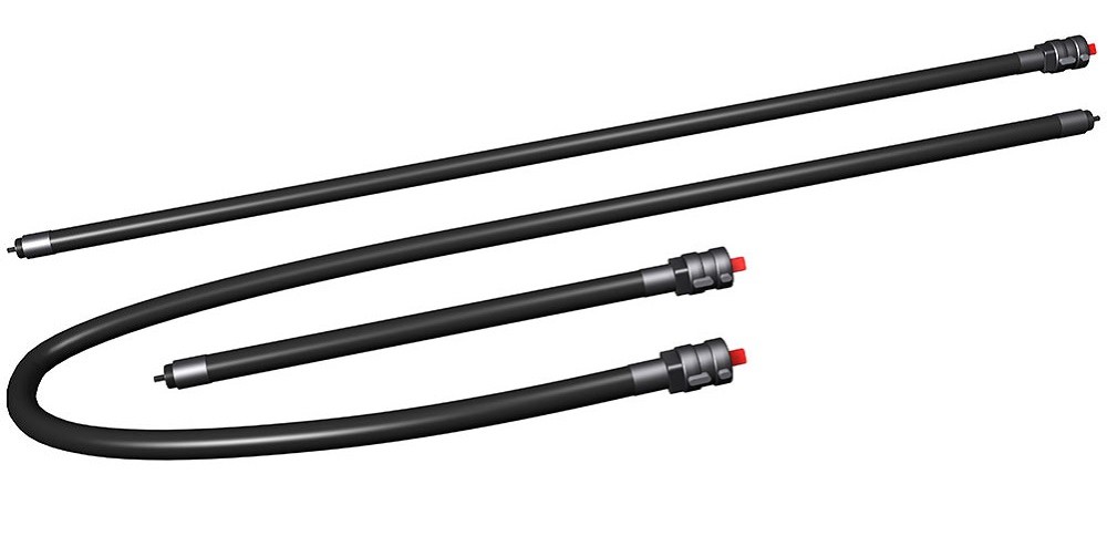 10' Flexible Vibrator Shaft Core - Mycitystee