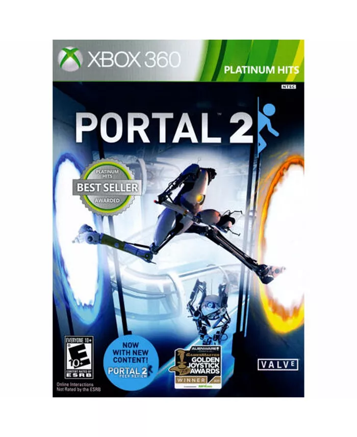 Electronic Arts Portal 2 (Platinum Hits) - XBOX 360 - Mycitystee
