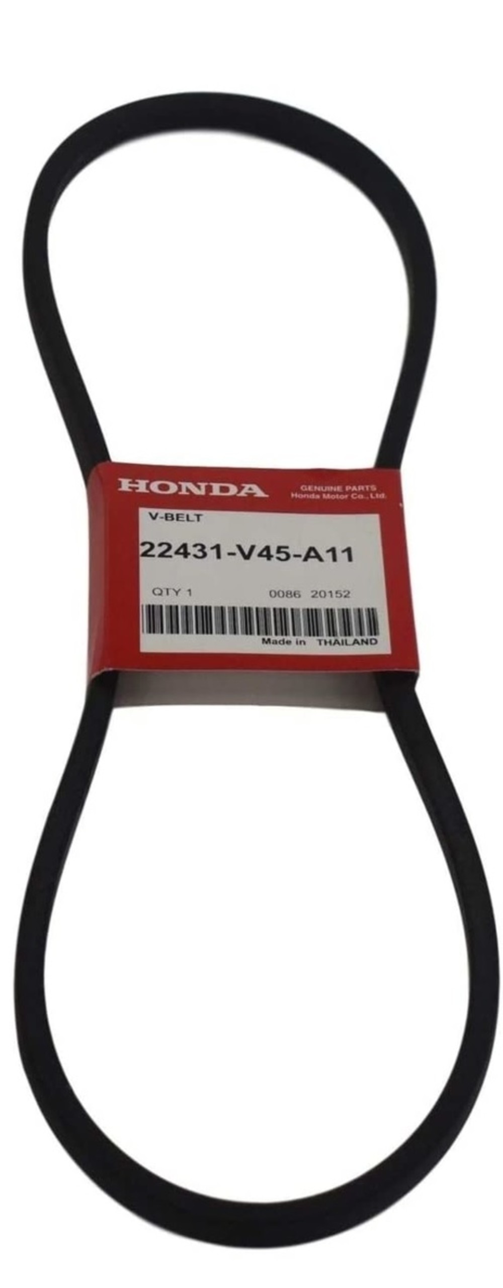 Honda Genuine OEM V-Belt SA-37 Fits HSS724A HSS928A HSS1332A Snow Blowers 22431-V45-A11 from Honda - Mycitystee