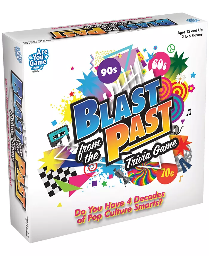 Areyougame Blast From the Past Trivia Game - Mycitystee