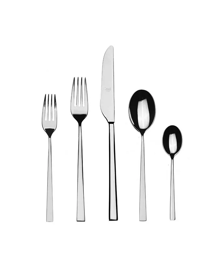 Mepra Atena Flatware Set， 5 Pieces - Mycitystee