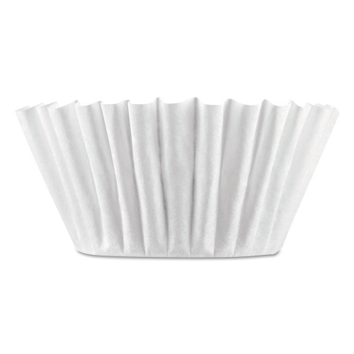 BUNN Coffee Filters， 8 to 12 Cup Size， Flat Bottom， 100/Pack (BCF100B) - Mycitystee