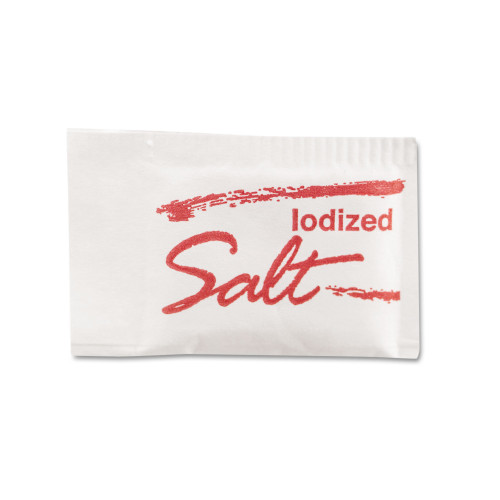Diamond Crystal Salt Packets， 0.75 grams， 3，000/Carton (14609) - Mycitystee