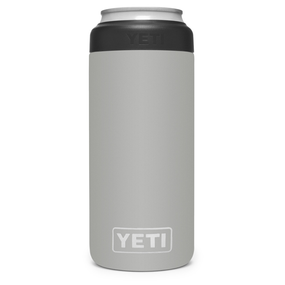 Yeti Rambler Colster Slim Can Insulator 12oz， Granite Gray - Mycitystee