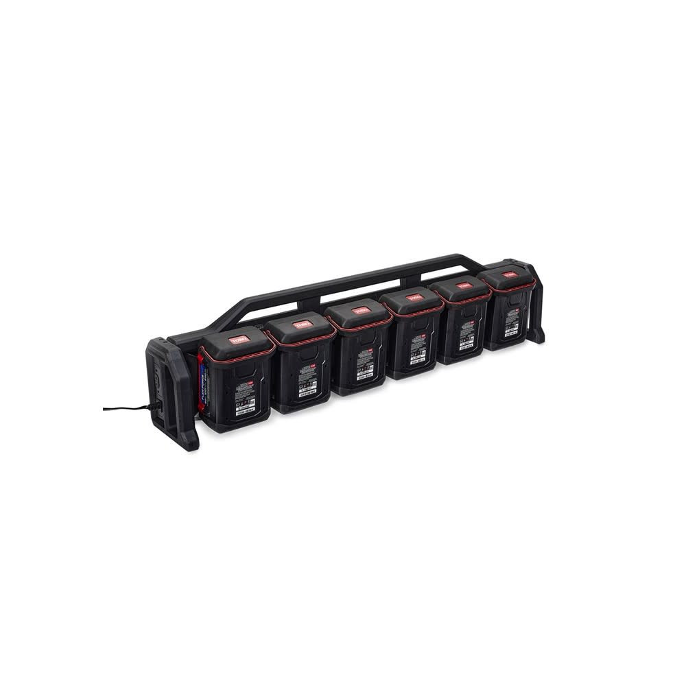 Toro 60V Max Flex Force 12 Ah 6 Pod Charger 66550 from Toro - Mycitystee