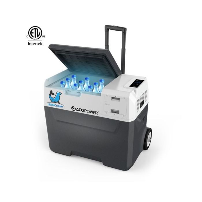 Portable Fridge Freezer for Camping and Car|12 Volt - Mycitystee