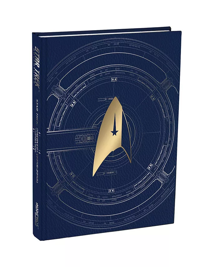 Impressions Star Trek Adventures Collectors Edition Discovery Campaign Guide 22562258 RPG Hardcover Book - Mycitystee