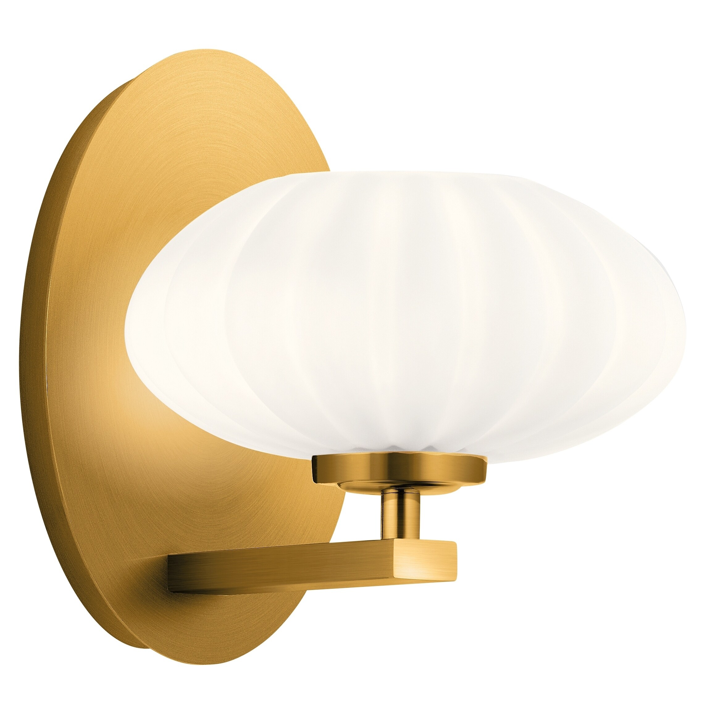 Kichler Lighting Pim 1-Light Wall Sconce Fox Gold - Mycitystee