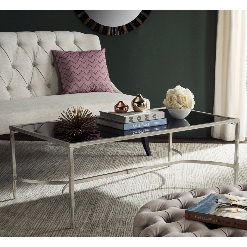 Antwan Coffee Table - silver - Mycitystee