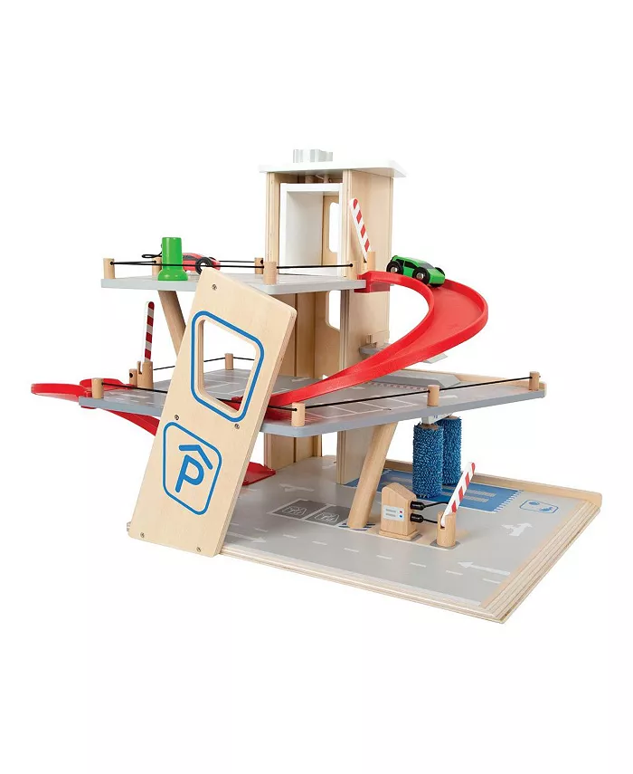 Small Foot City Garage Wooden Playset - Mycitystee
