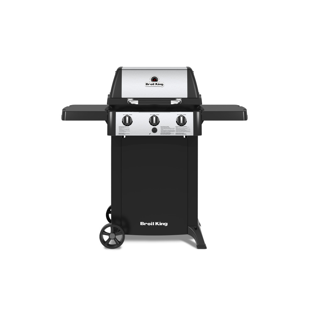 Gem 320 3-Burner Liquid Propane Gas Grill - Mycitystee