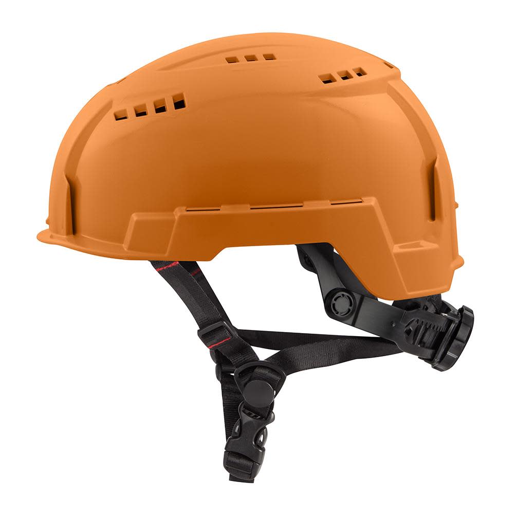 Milwaukee Orange Vented Helmet with BOLT Class C 48-73-1312 from Milwaukee - Mycitystee