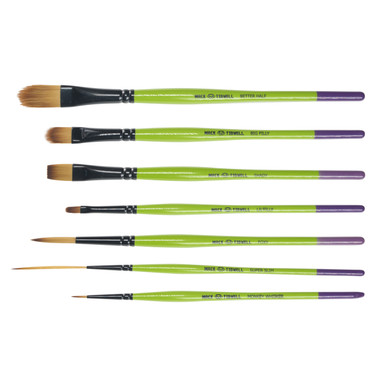 Andrew Mack/Sarah And Jeral Tidwell Monster Stix 7 Brush Set - Mycitystee