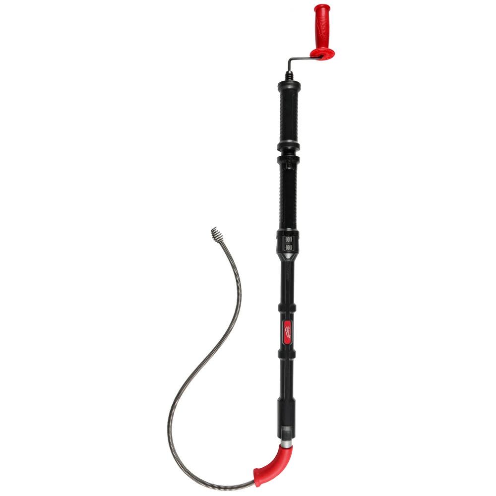 Milwaukee TRAPSNAKE 6' Toilet Auger Bare Tool 49-16-3576 from Milwaukee - Mycitystee