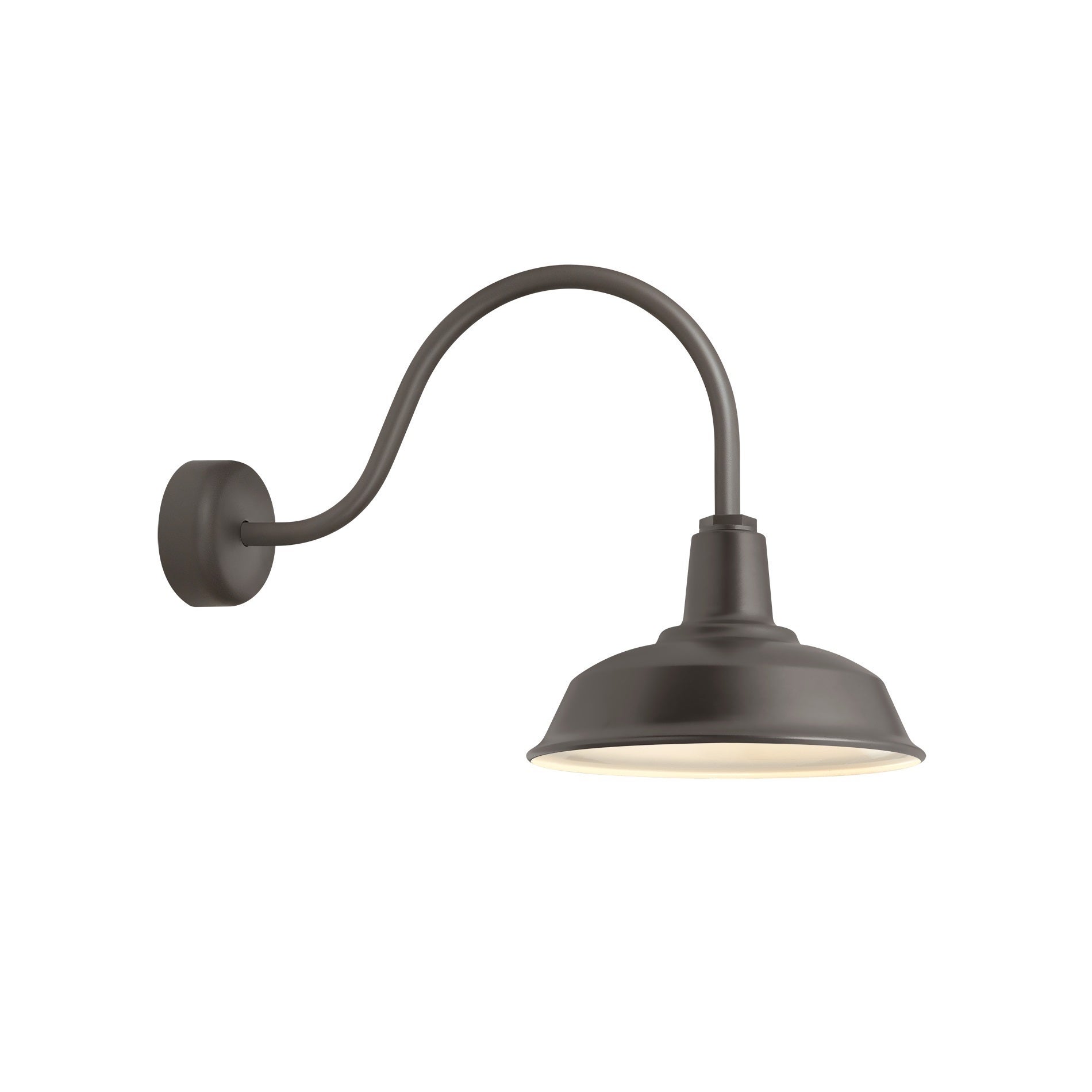 Essentials by Troy RLM Bryson 23-inch Arm Textured Bronze Wall Sconce Shopping - The Best Deals on Outdoor Barn Lights | 19495457 - Mycitystee