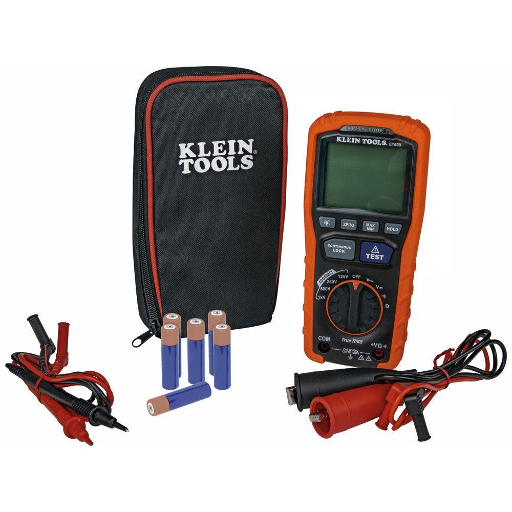 Insulation Resistance Tester - Mycitystee