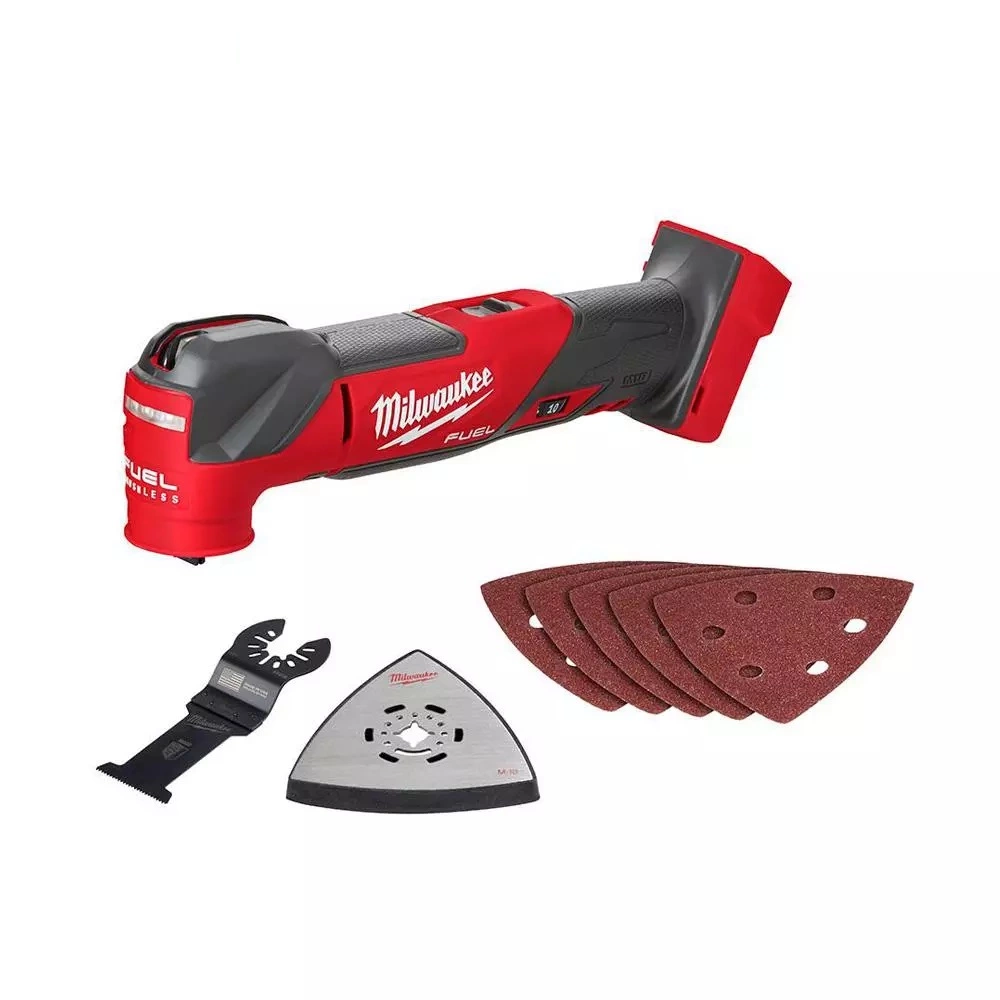 Milwaukee M18 FUEL 18-Volt Lithium-Ion Cordless Brushless Oscillating Multi-Tool (Tool-Only) and#8211; XDC Depot - Mycitystee