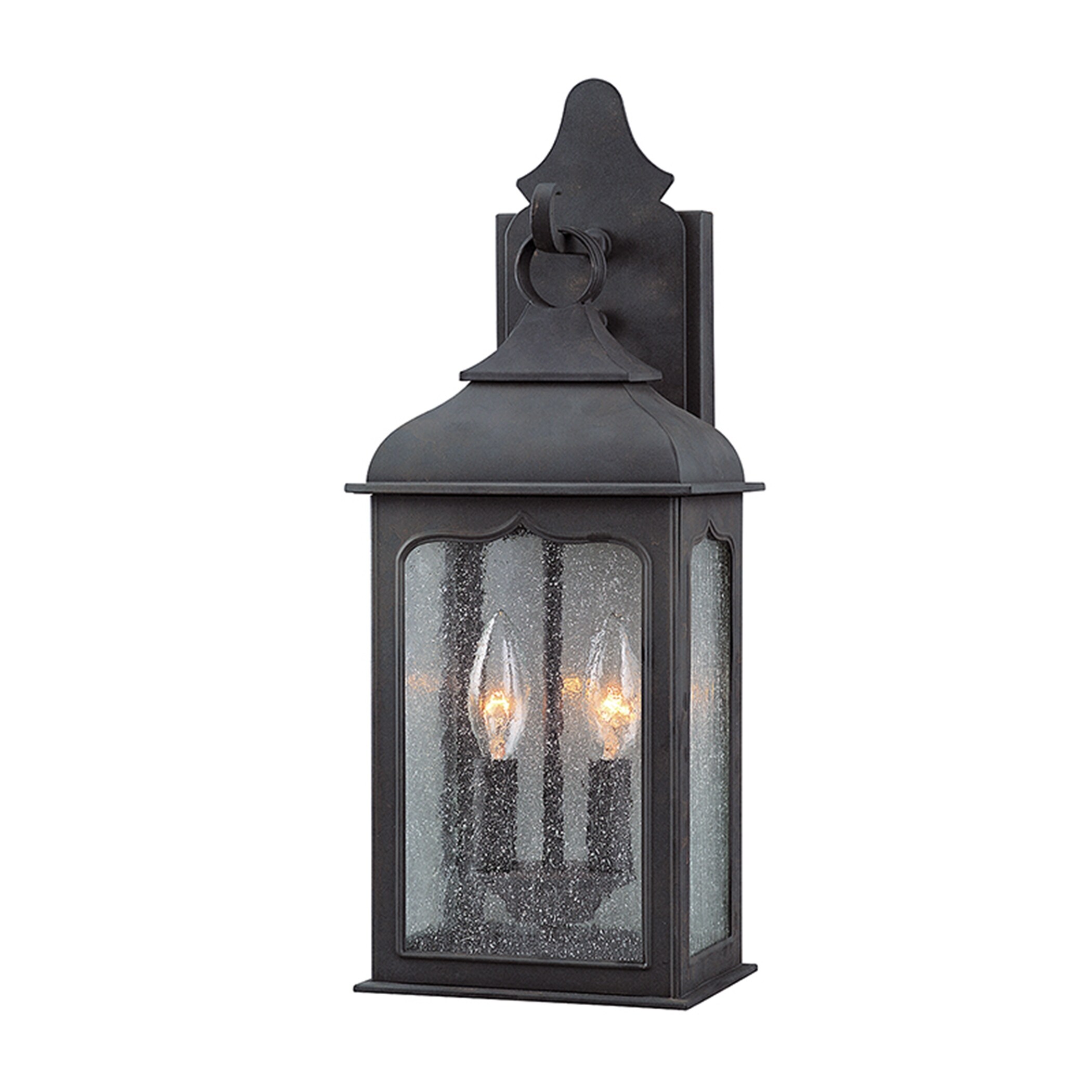 Troy Lighting Henry Street 2-light Small Wall Lantern Shopping - The Best Deals on Outdoor Wall Lanterns | 17525156 - Mycitystee