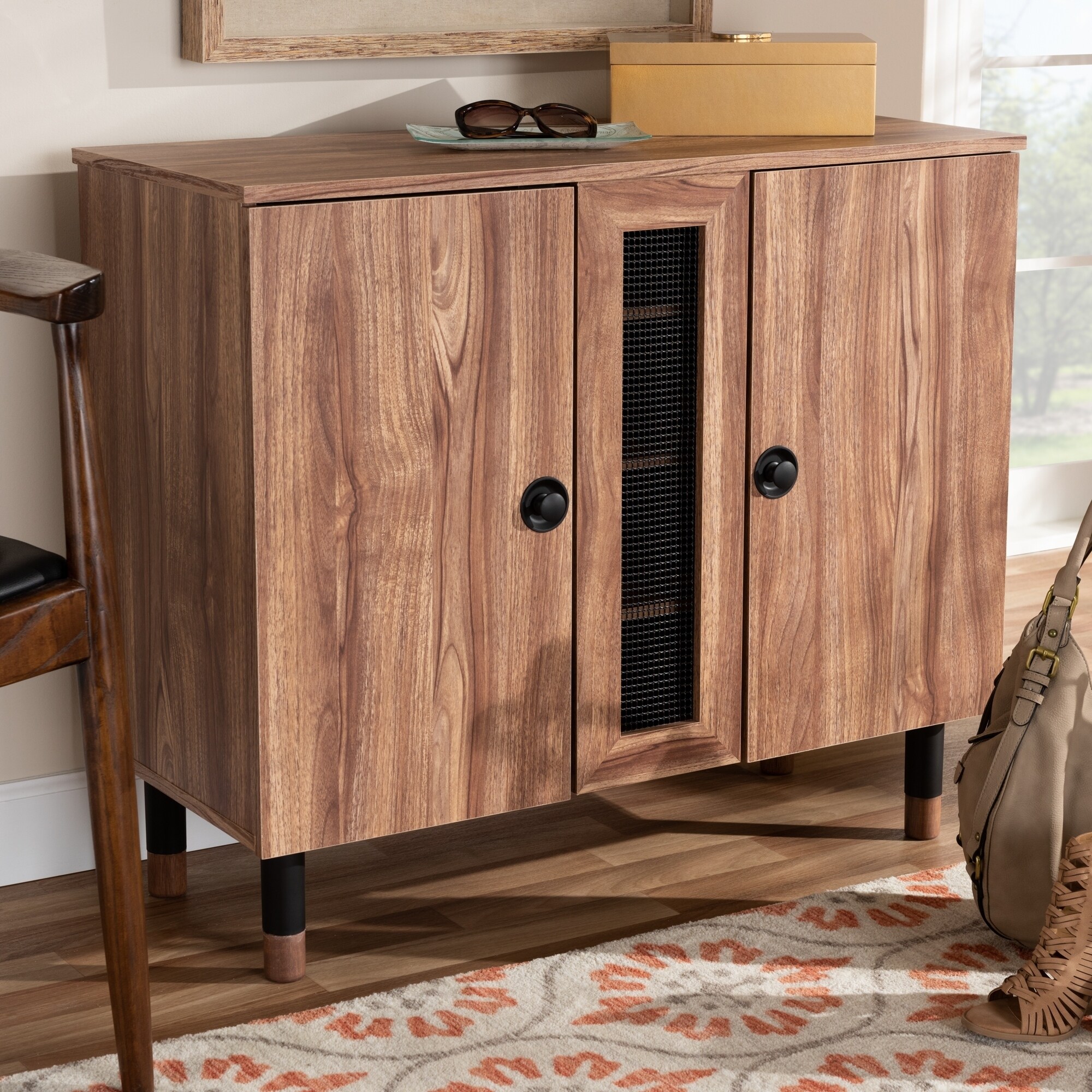 Carson Carrington Hjerpen 2-door Shoe Storage Cabinet - - 27735935 - Mycitystee