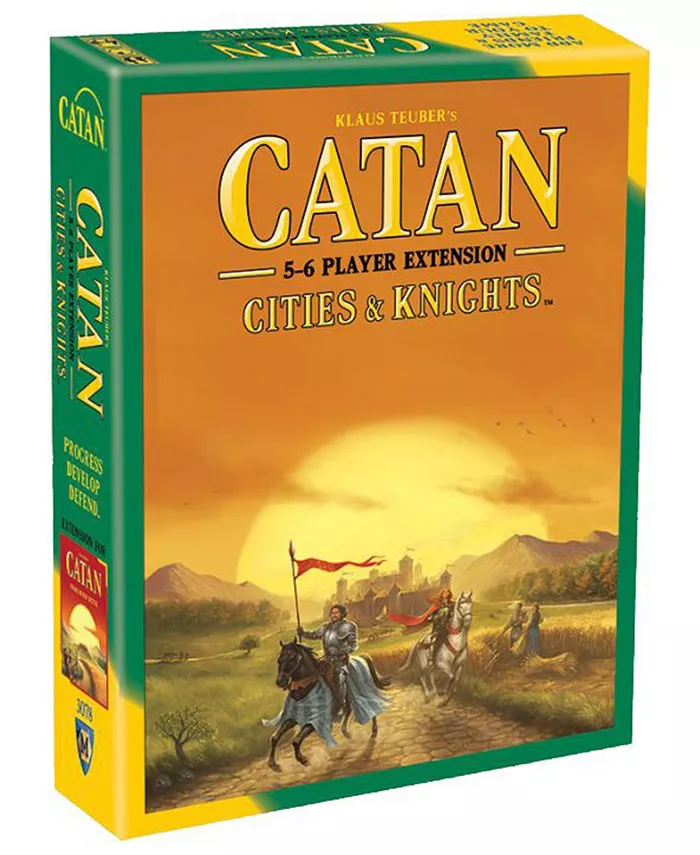 Mayfair Games Catan- Cities and Knights 5-6 Player Extension - Mycitystee
