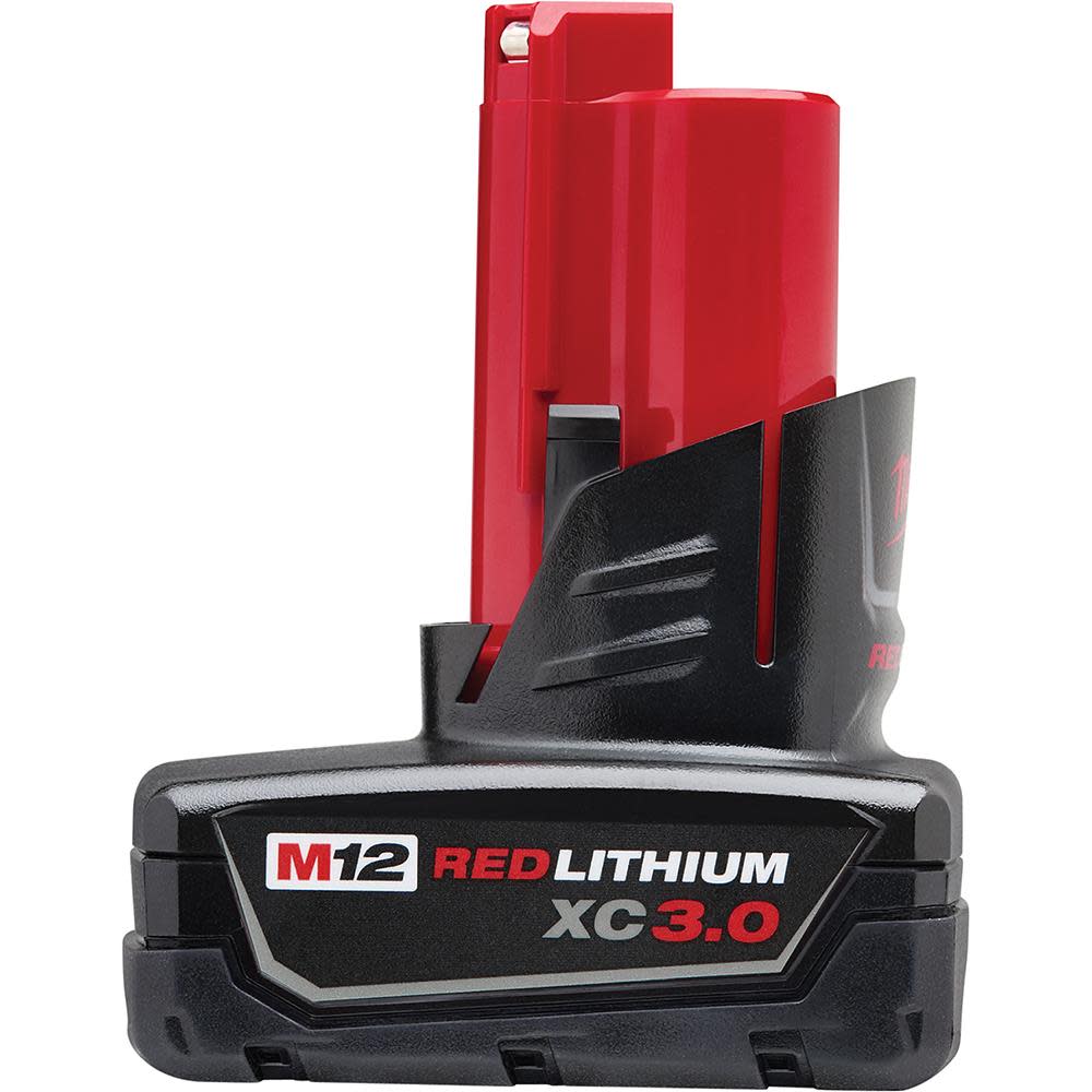 Milwaukee M12 REDLITHIUM XC 3.0Ah High Capacity Battery Pack 48-11-2402 from Milwaukee - Mycitystee