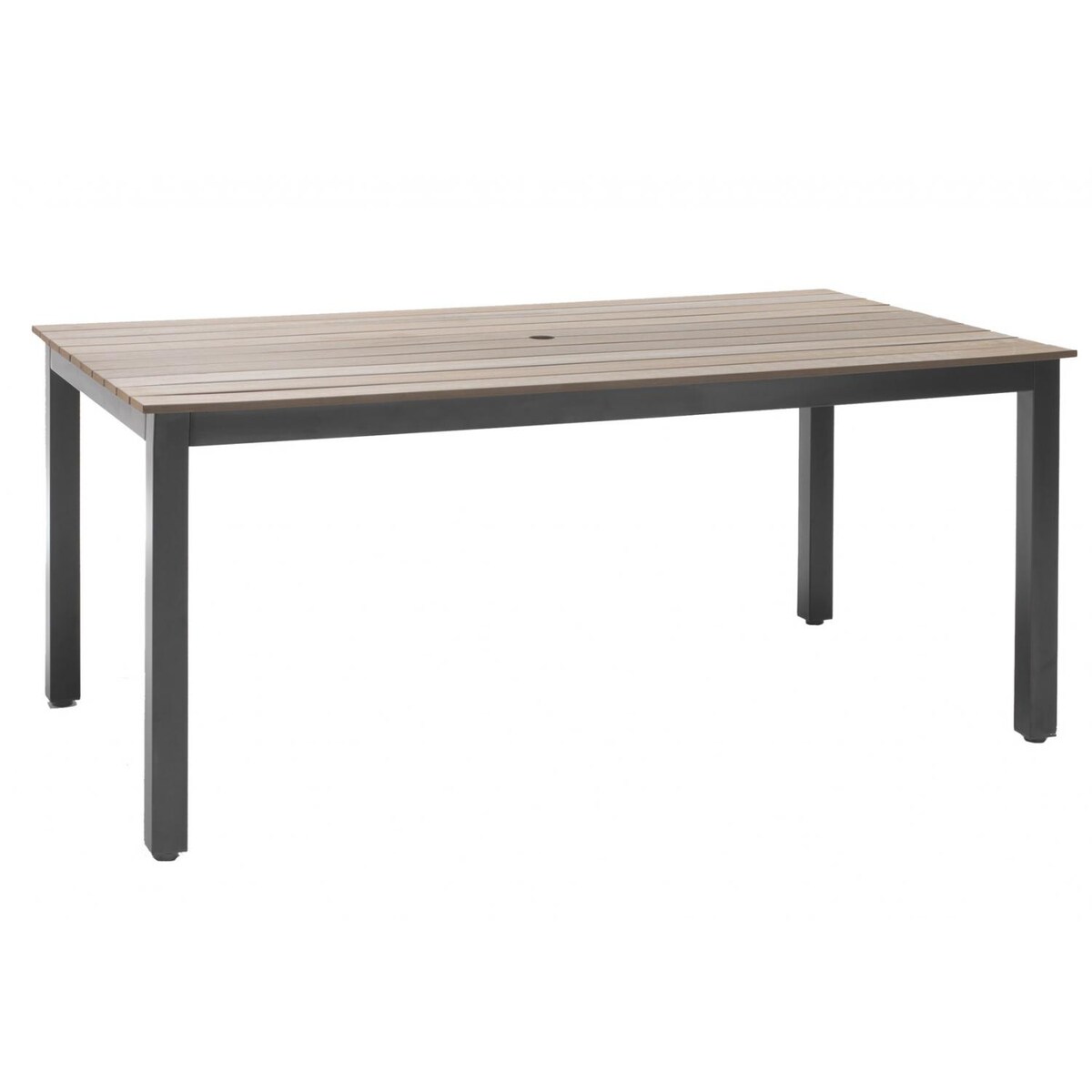 Kettler BRETANGE 71 X 39 Inch Dining Table in Gray - Mycitystee