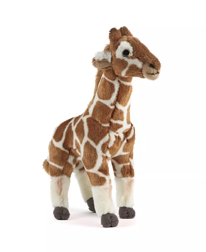 Living Nature Giraffe Medium Stuffed Toy - Mycitystee