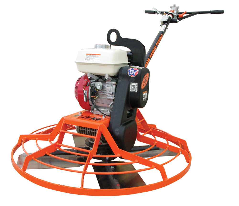 36 Walk Behind Power Trowel GX160Low Vibe Handle - Mycitystee