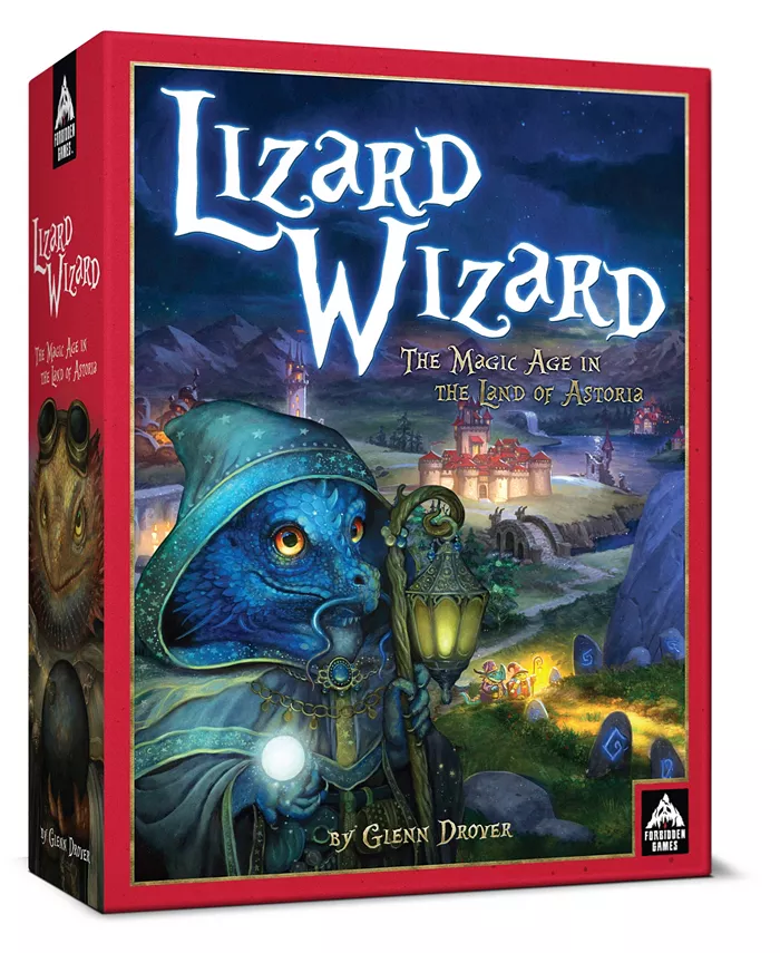 Forbidden Games Lizard Wizard Set， 613 Piece - Mycitystee