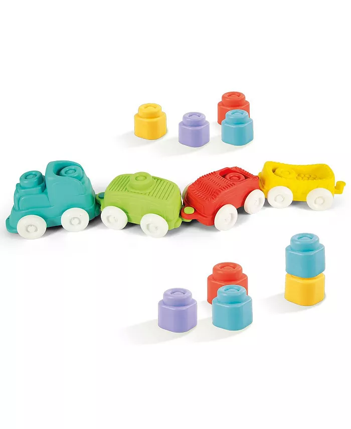 Creative Toy Company Soft Clemmy Sensory Train - Mycitystee