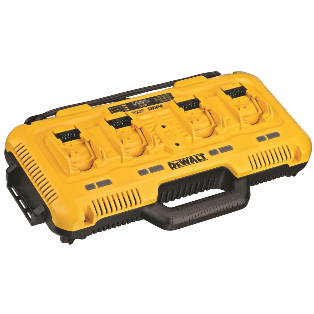 DEWALT 4 Port Fast Charger DCB104 from DEWALT - Mycitystee