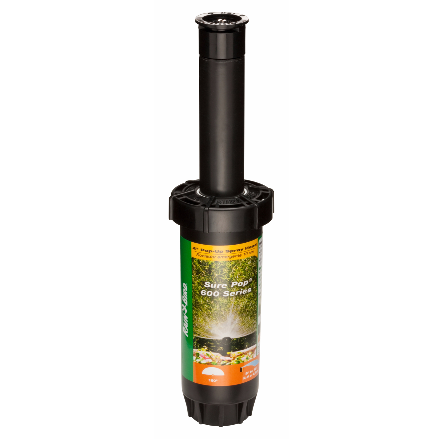 Rain Bird Sure Pop 4 in. H Half-Circle Sprinkler Spray Head - Mycitystee