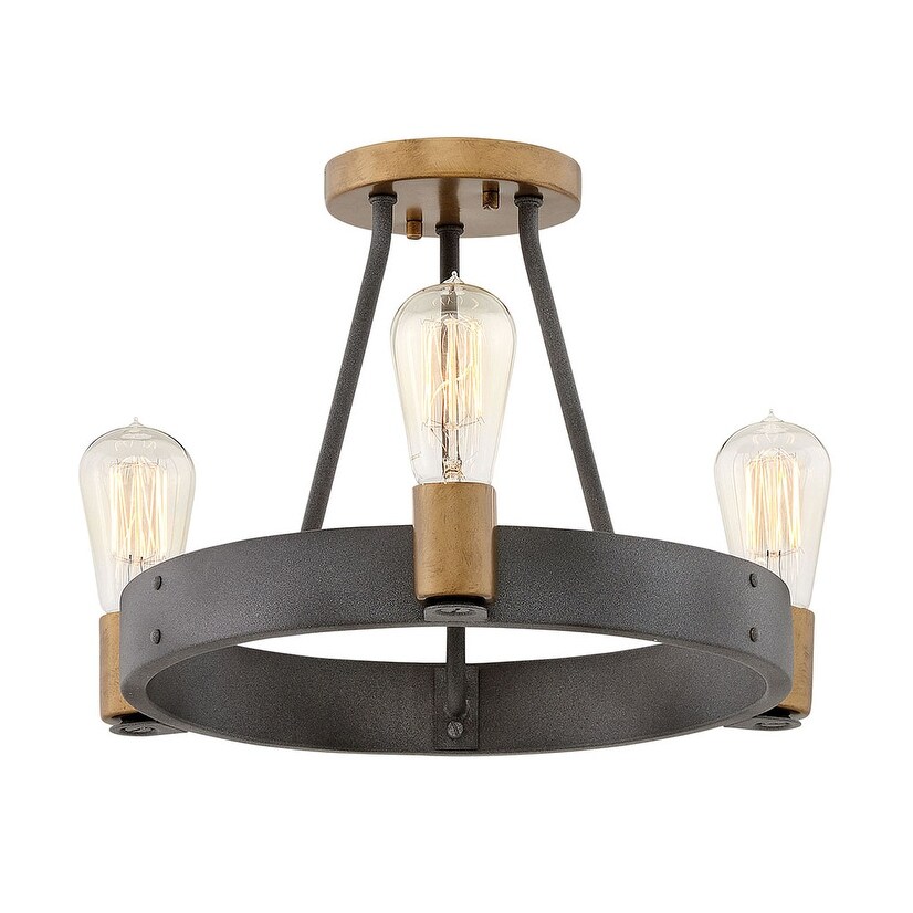 Hinkley Lighting Silas 3 Light 17