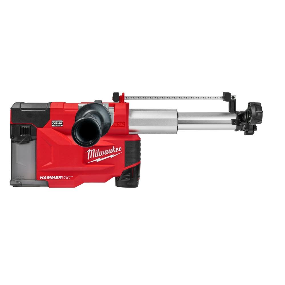 Milwaukee M12 HAMMERVAC Universal Dust Extractor Kit 2509-22 2509-22 from Milwaukee - Mycitystee