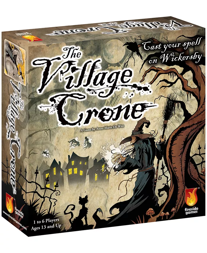Fireside Games The Village Crone - Mycitystee