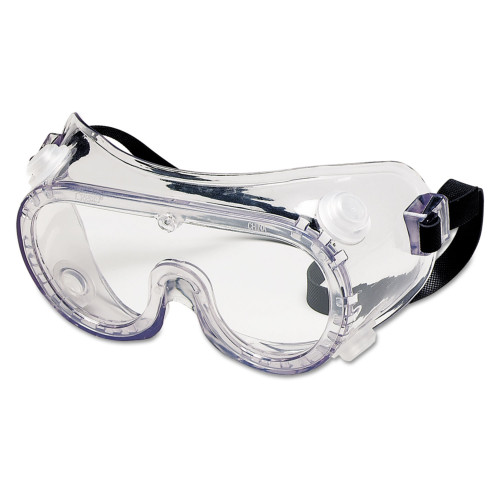 MCR Safety Chemical Safety Goggles， Clear Lens (2230RBX) - Mycitystee