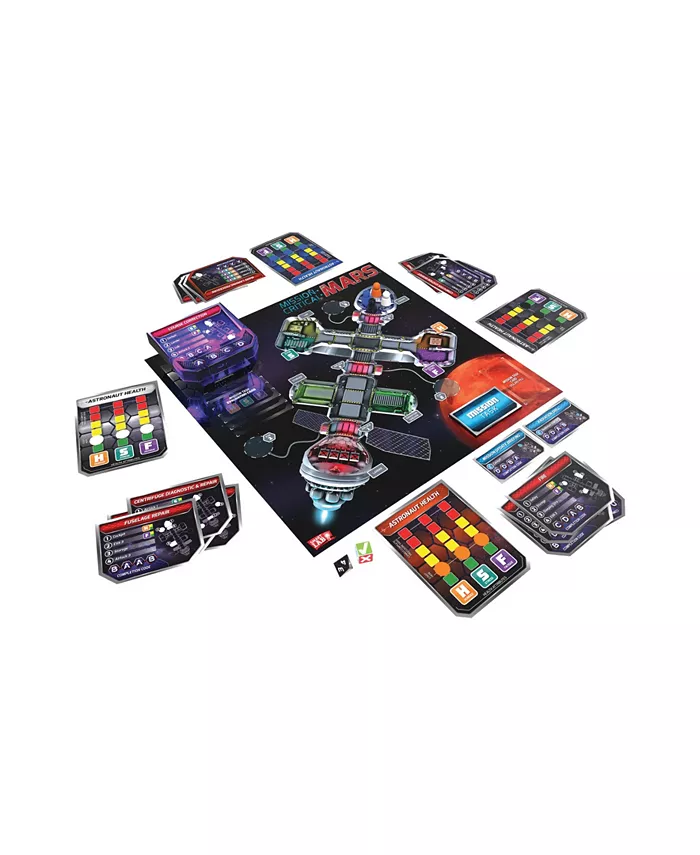 Smart Lab - Mission Critical - Mars Game - Mycitystee