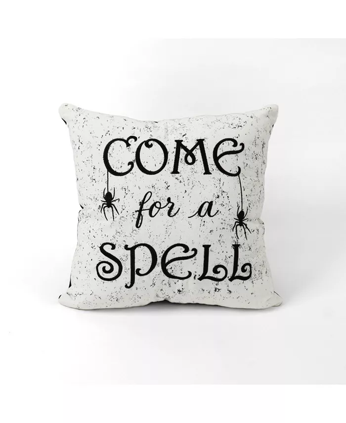 Lush Dandeacutecor Come for a Spell Decorative Pillow， 18