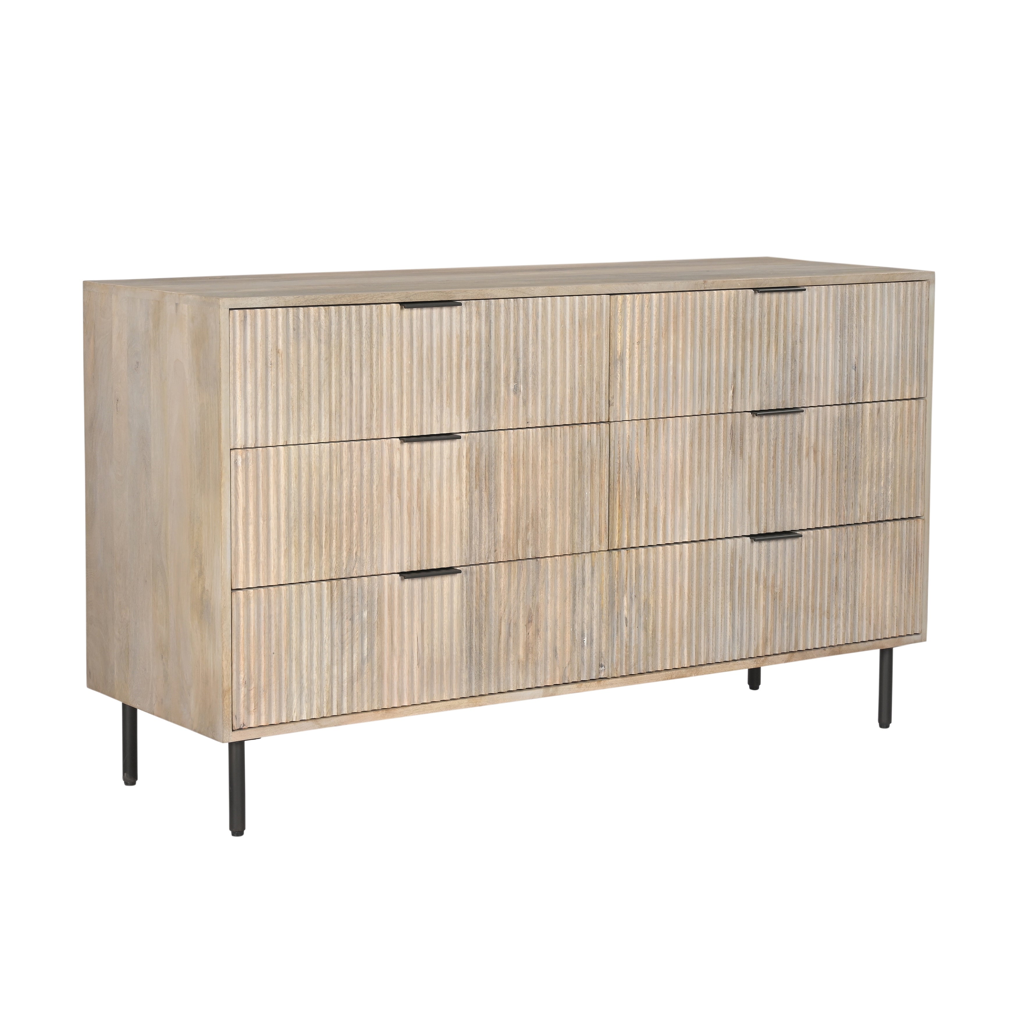 Rainn 6 Drawer Dresser - - 37682343 - Mycitystee