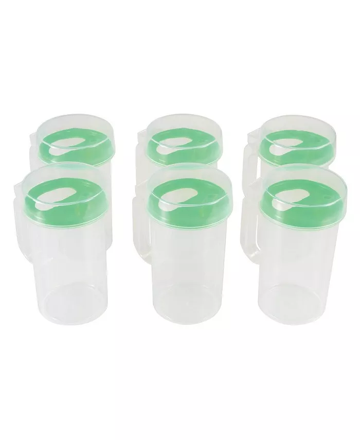 Kaplan Early Learning Easy Pour Pitchers  - Set of 6 - Mycitystee