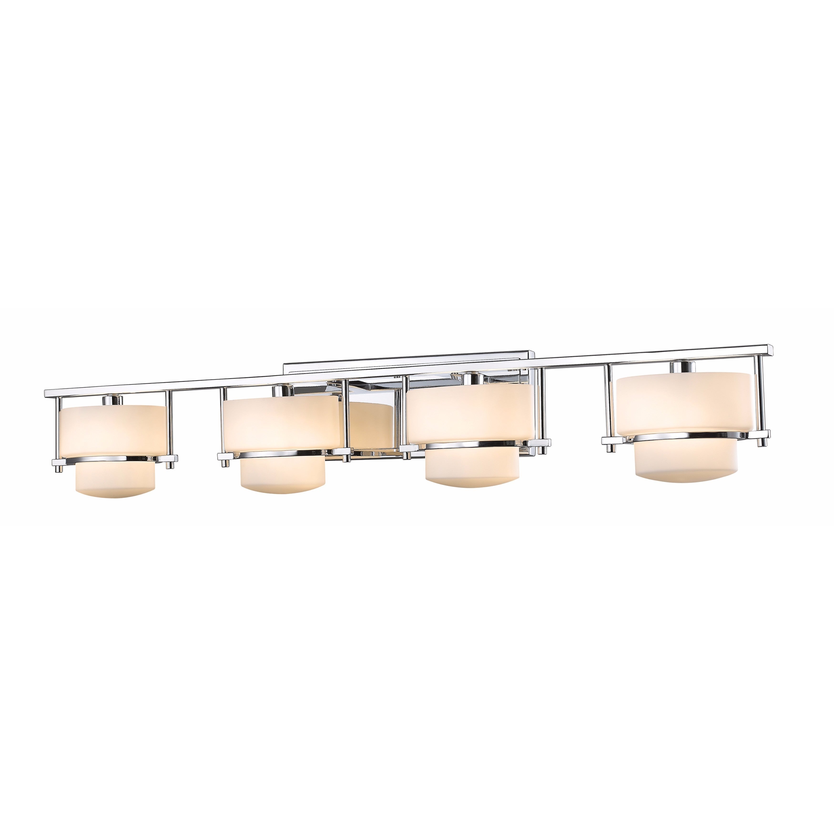 Avery Home Lighting 4 Light Vanity Silver Finish - Mycitystee
