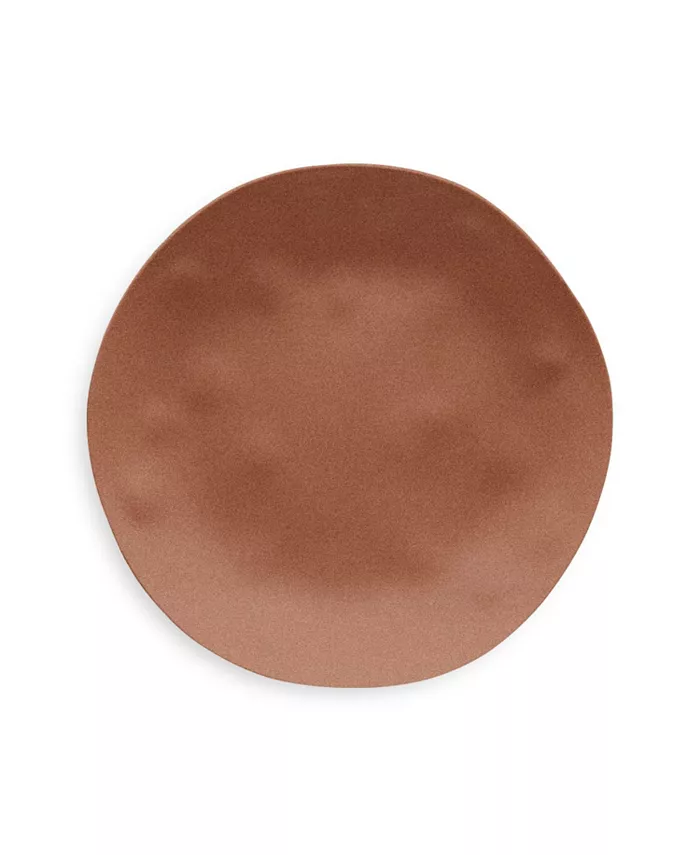 TarHong Planta Matte Terra Cotta Dinner， 10.5