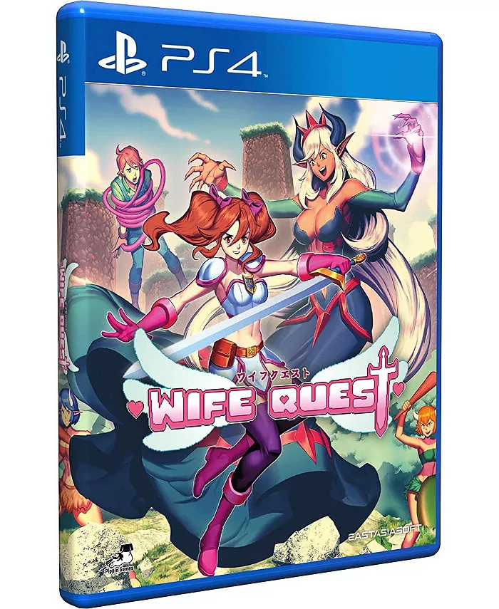 EastAsiaSoft Wife Quest - Limited Edition - PlayStation 4 - Mycitystee