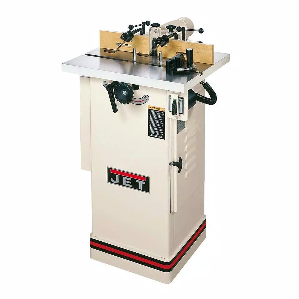Jet 1.5 HP Woodworking Shaper with Interchangeable Spindle 115/230-Volt JWS-22CS and#8211; XDC Depot - Mycitystee