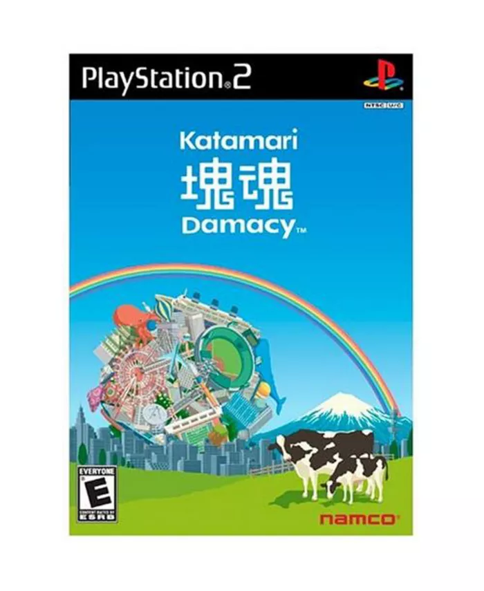 Namco Katamari Damacy - Playstation 2 - Mycitystee